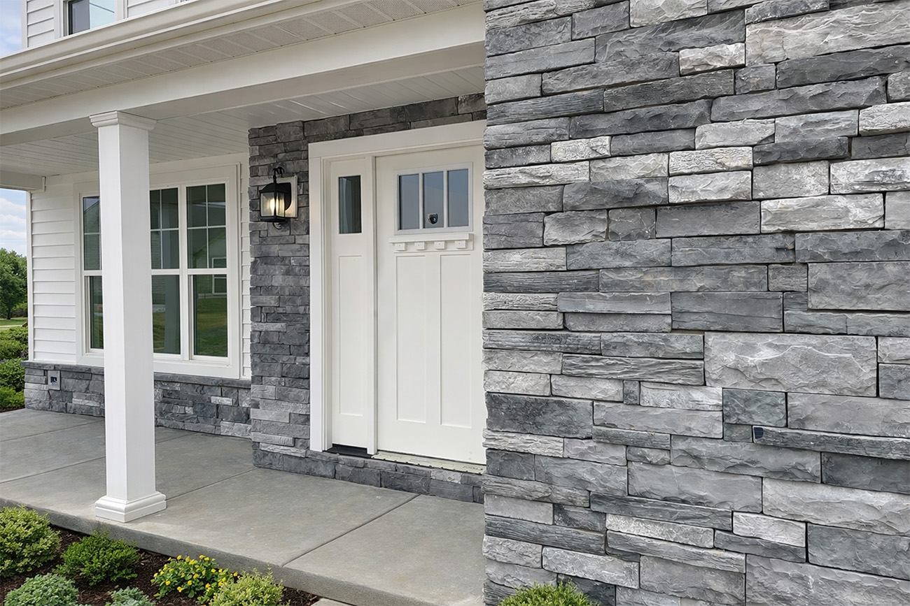 Ohio Drystack | Stone Veneer Siding for Residential & Commercial